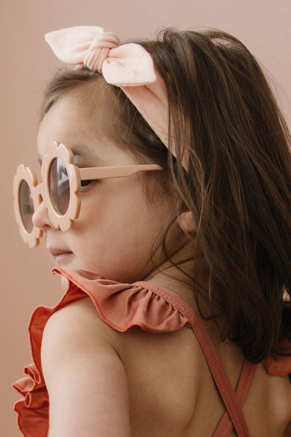 Topknot Headwrap | Blush