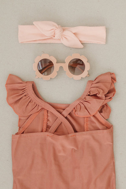 Topknot Headwrap | Blush