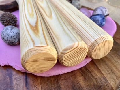 Wooden Rolling Pin - Beadie Bug Play