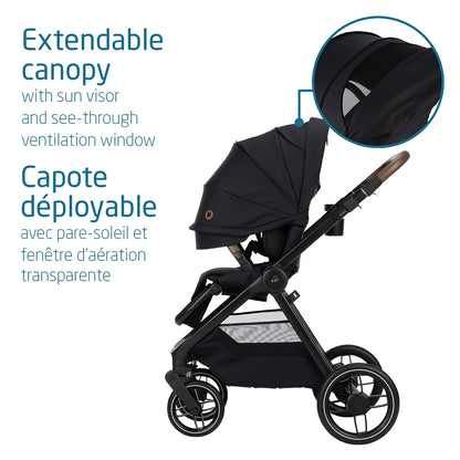 Oxford Stroller Essential Black - Maxi Cosi