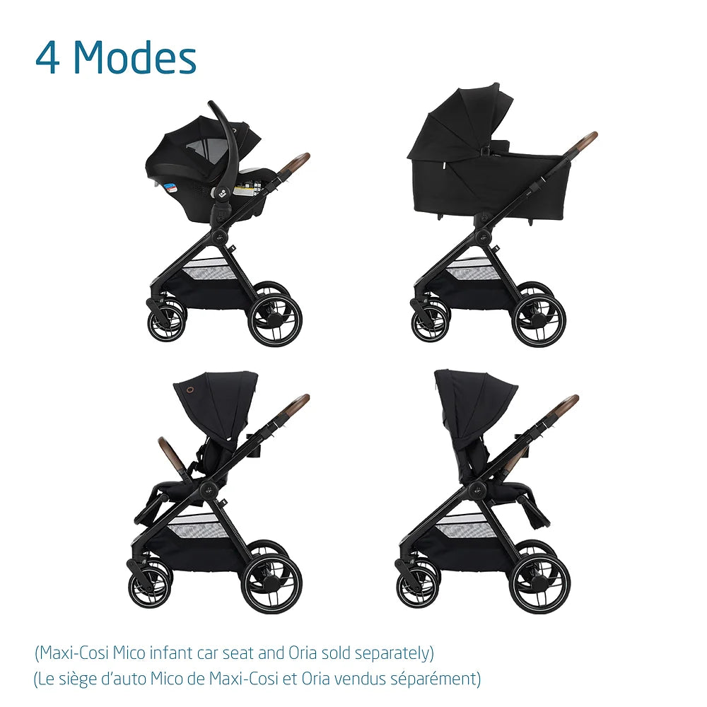 Oxford Stroller Essential Black - Maxi Cosi