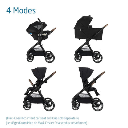 Oxford Stroller Essential Black - Maxi Cosi