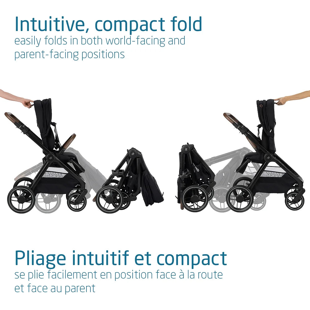 Oxford Stroller Essential Black - Maxi Cosi