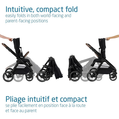 Oxford Stroller Essential Black - Maxi Cosi