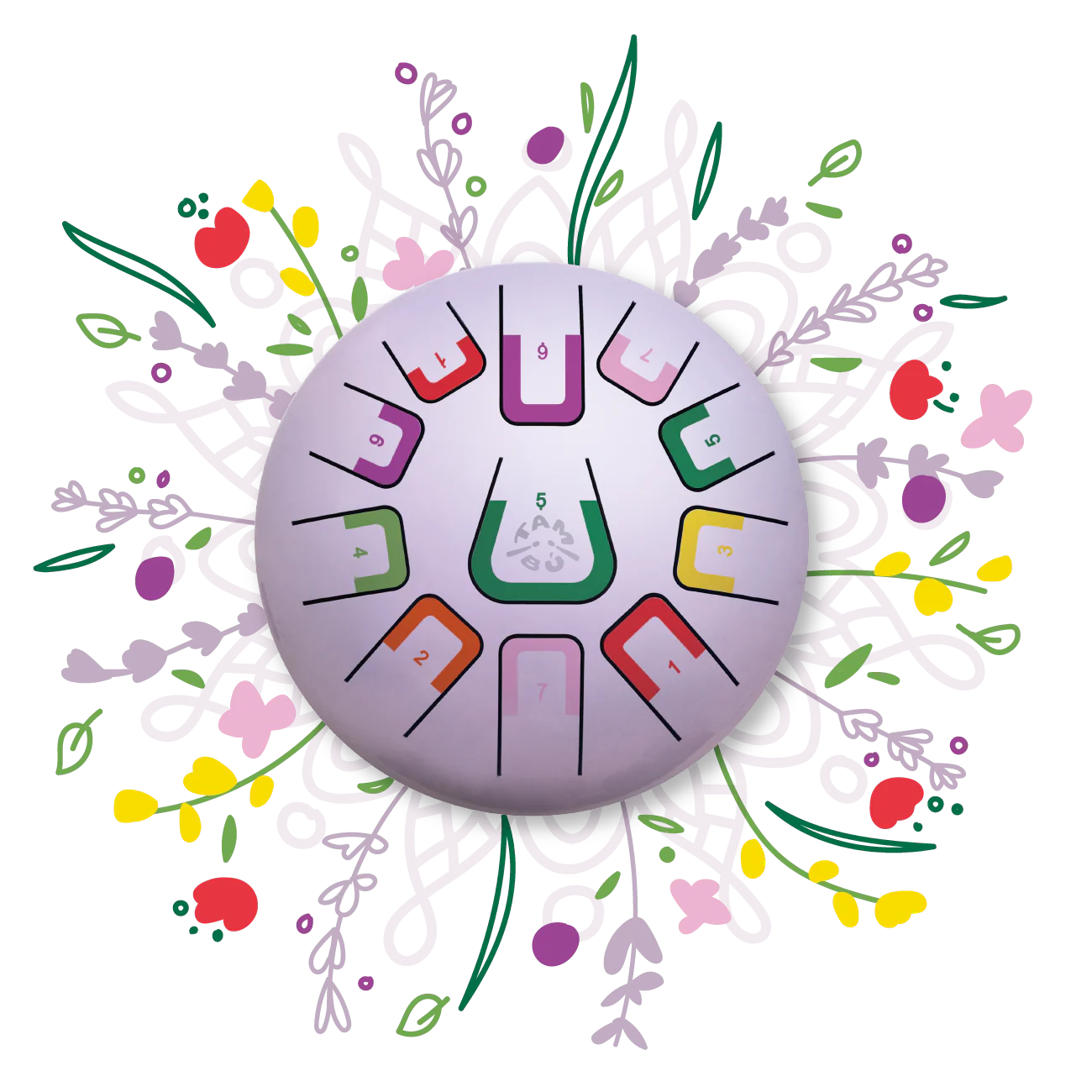 8" Tambu Tongue Drum