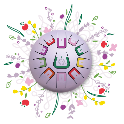 8" Tambu Tongue Drum