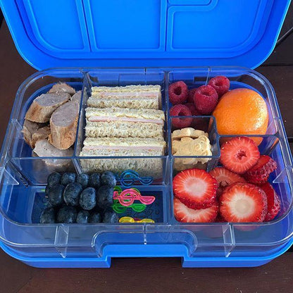Lunch Container Maxi6 Blue Ocean