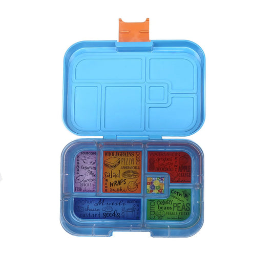 Lunch Container Maxi6 Blue Ocean