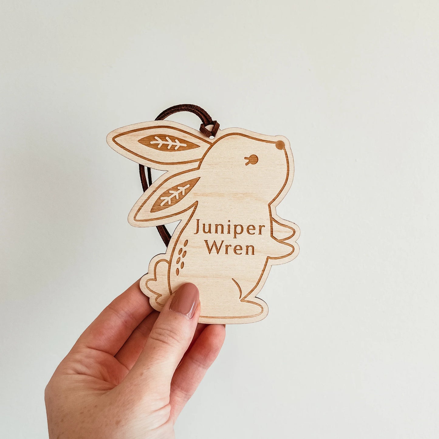 PRE-ORDER Boho Bunny Tag - The Knotty Design Co.