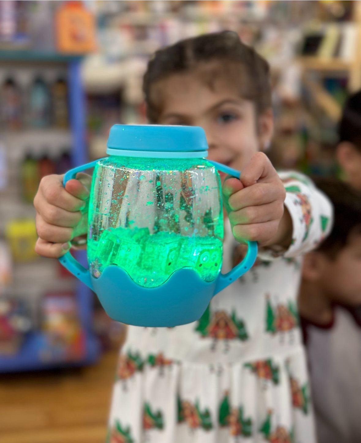 Light Up Cubes 4pk - Glo Pals