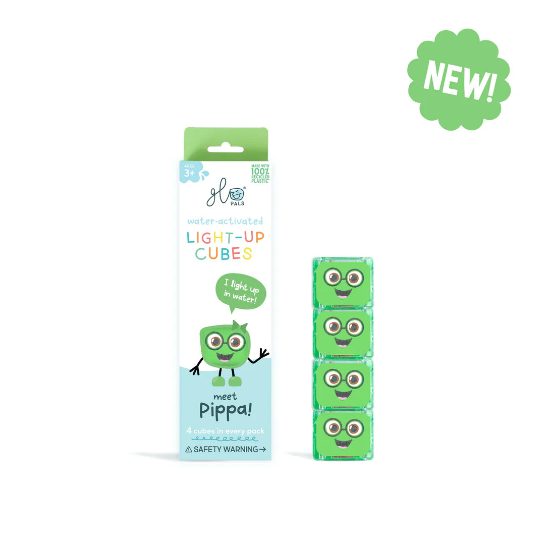 Light Up Cubes 4pk - Glo Pals