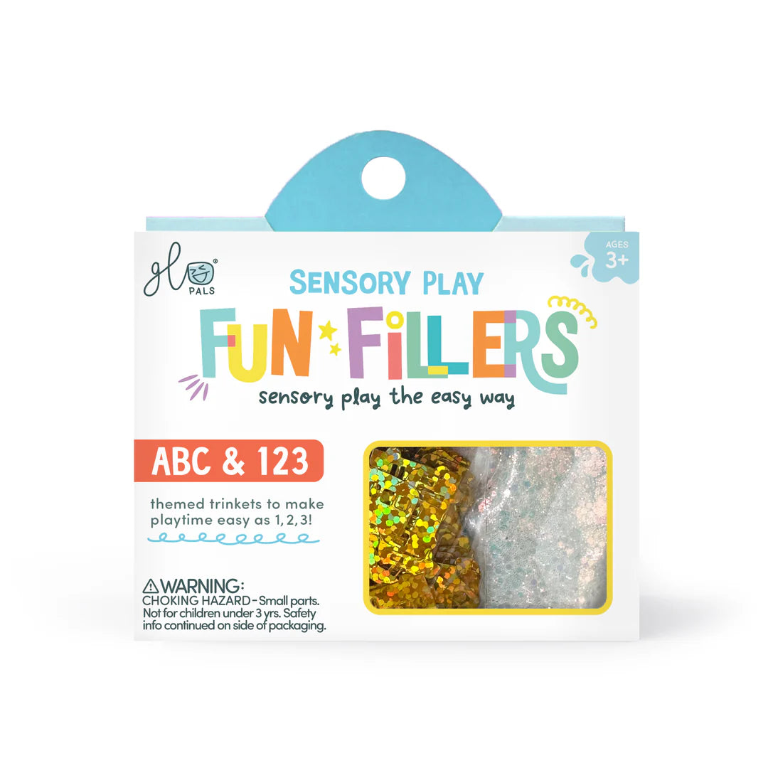 Sensory Play Fun Fillers - Glo Pals