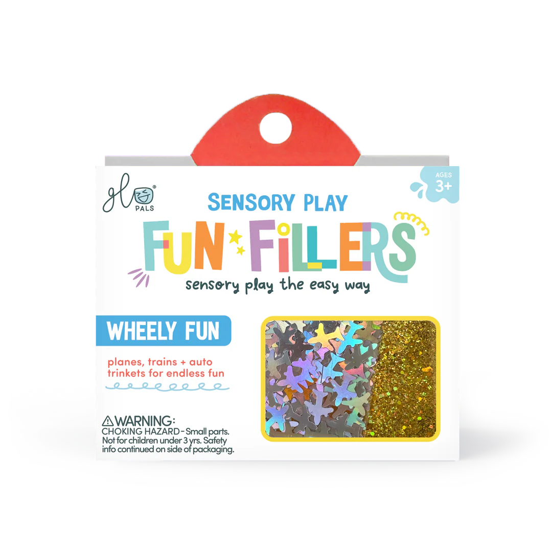Sensory Play Fun Fillers - Glo Pals