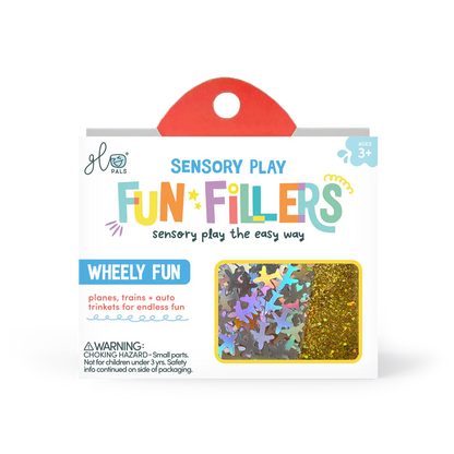 Sensory Play Fun Fillers - Glo Pals