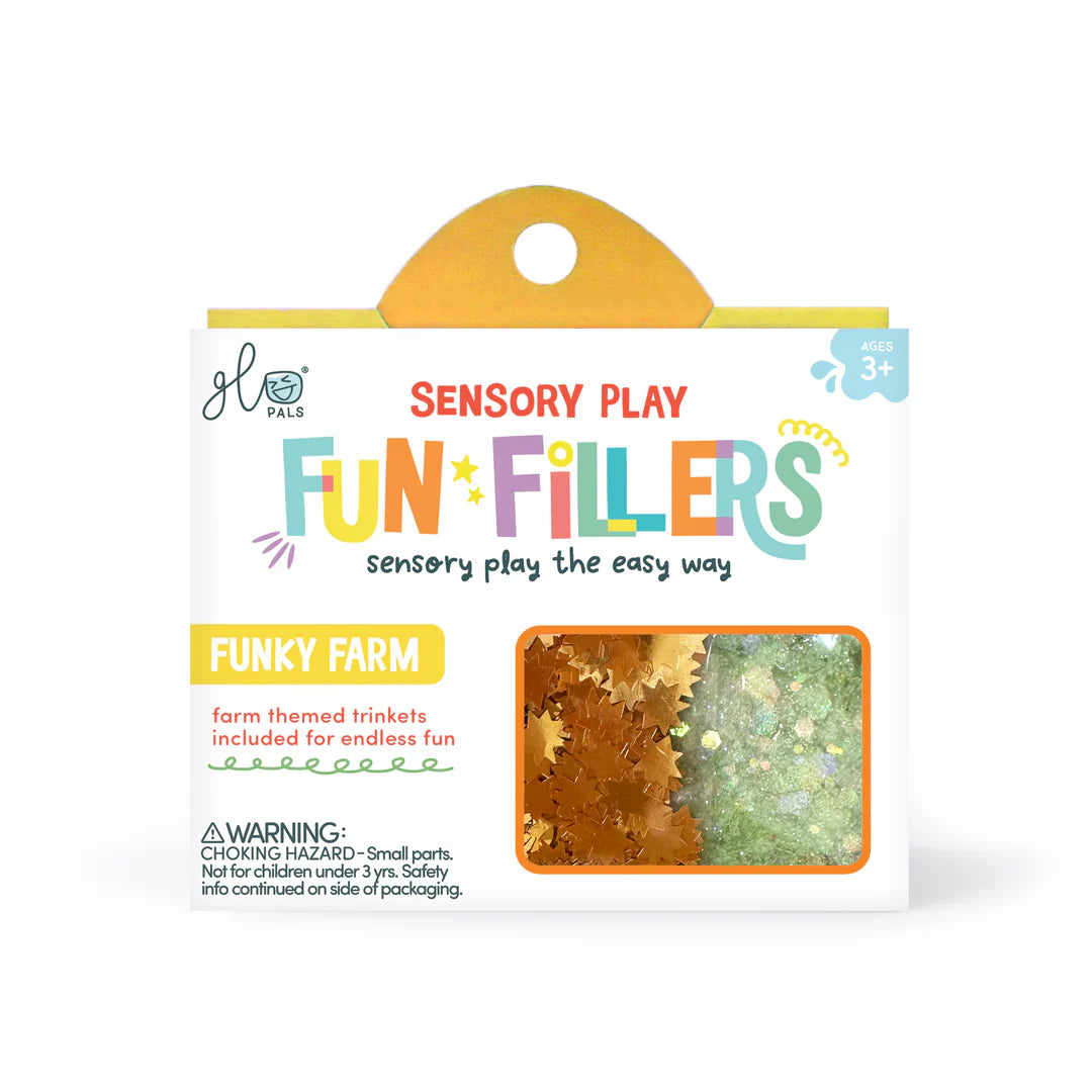 Sensory Play Fun Fillers - Glo Pals