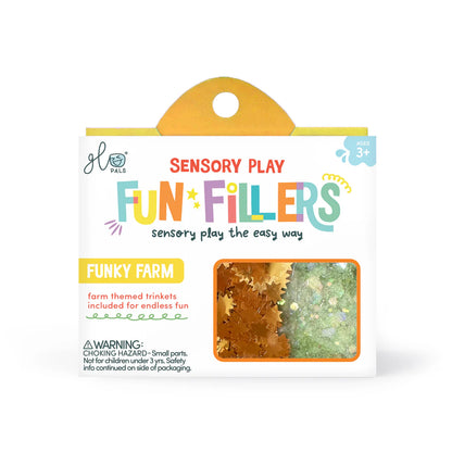Sensory Play Fun Fillers - Glo Pals