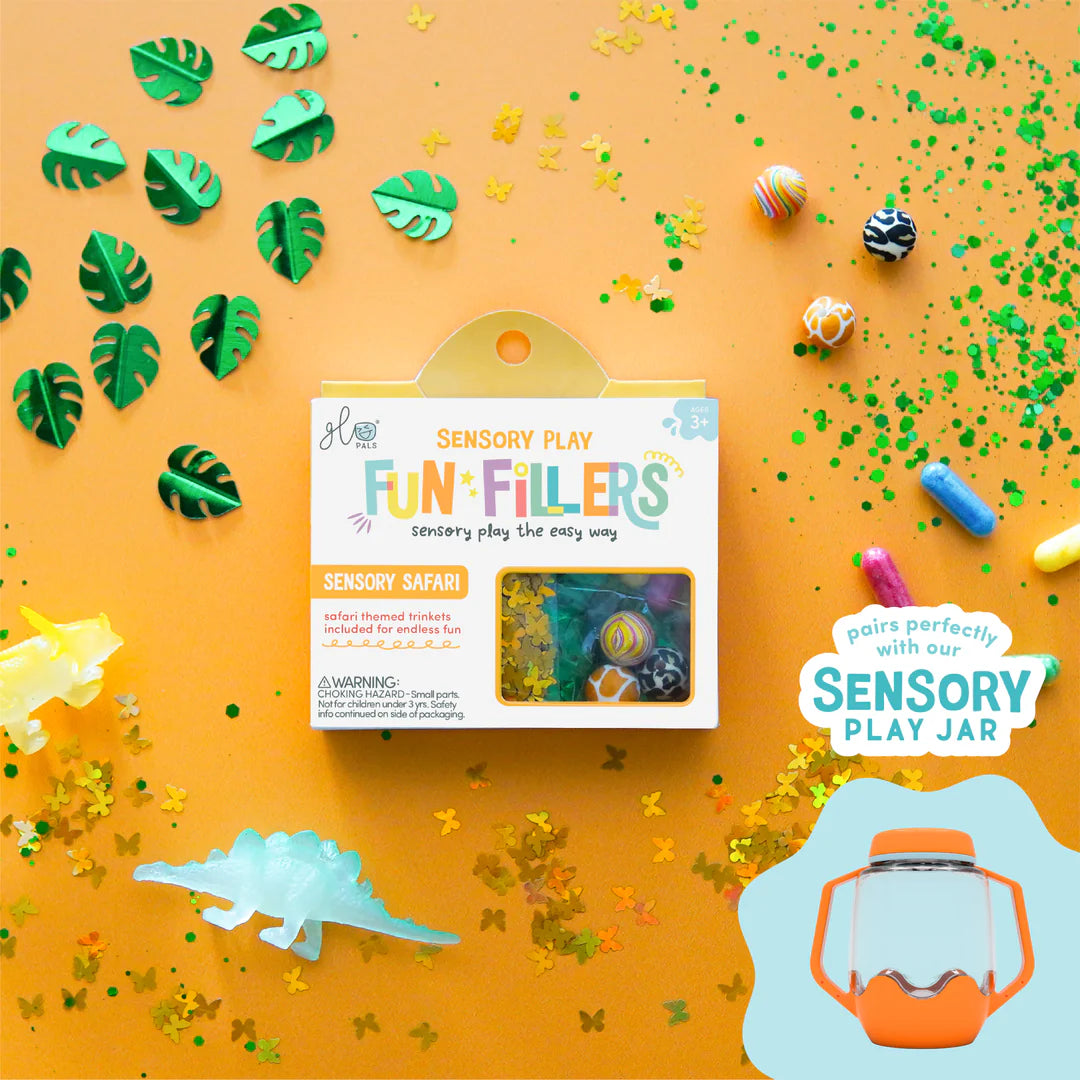 Sensory Play Fun Fillers - Glo Pals