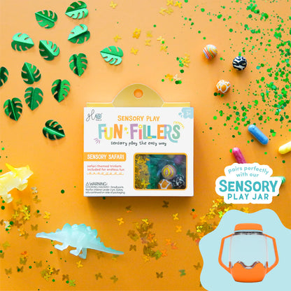 Sensory Play Fun Fillers - Glo Pals
