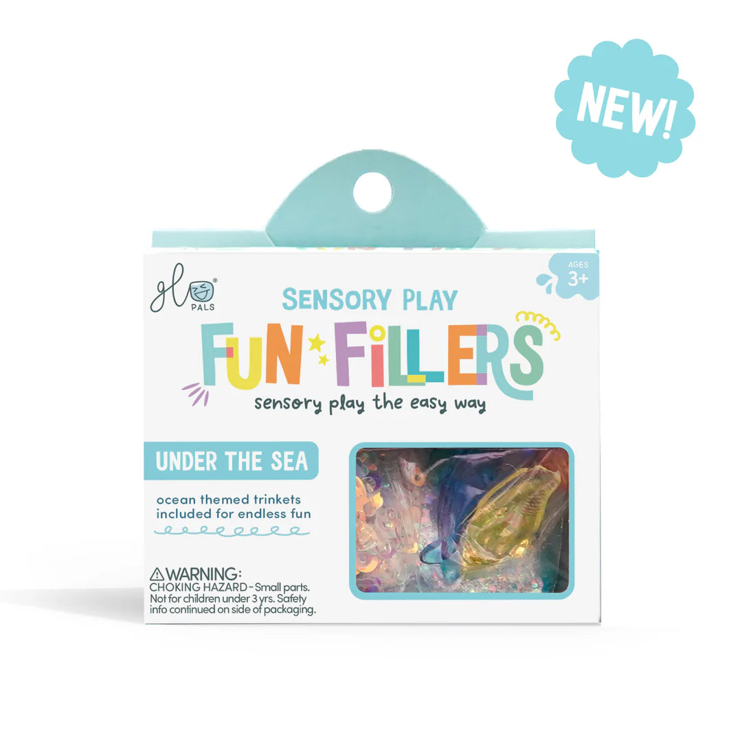 Sensory Play Fun Fillers - Glo Pals