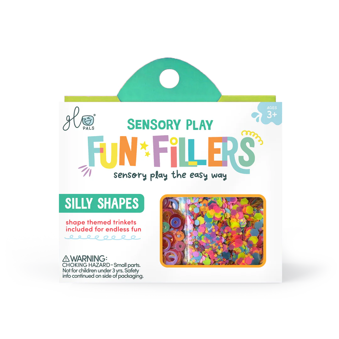 Sensory Play Fun Fillers - Glo Pals