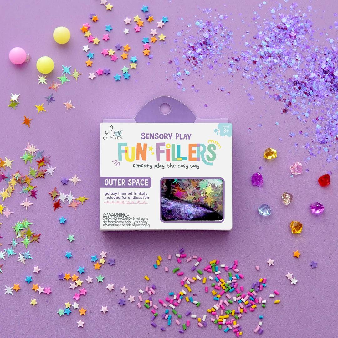 Sensory Play Fun Fillers - Glo Pals
