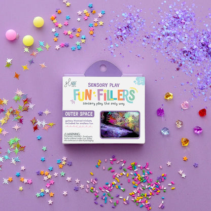 Sensory Play Fun Fillers - Glo Pals