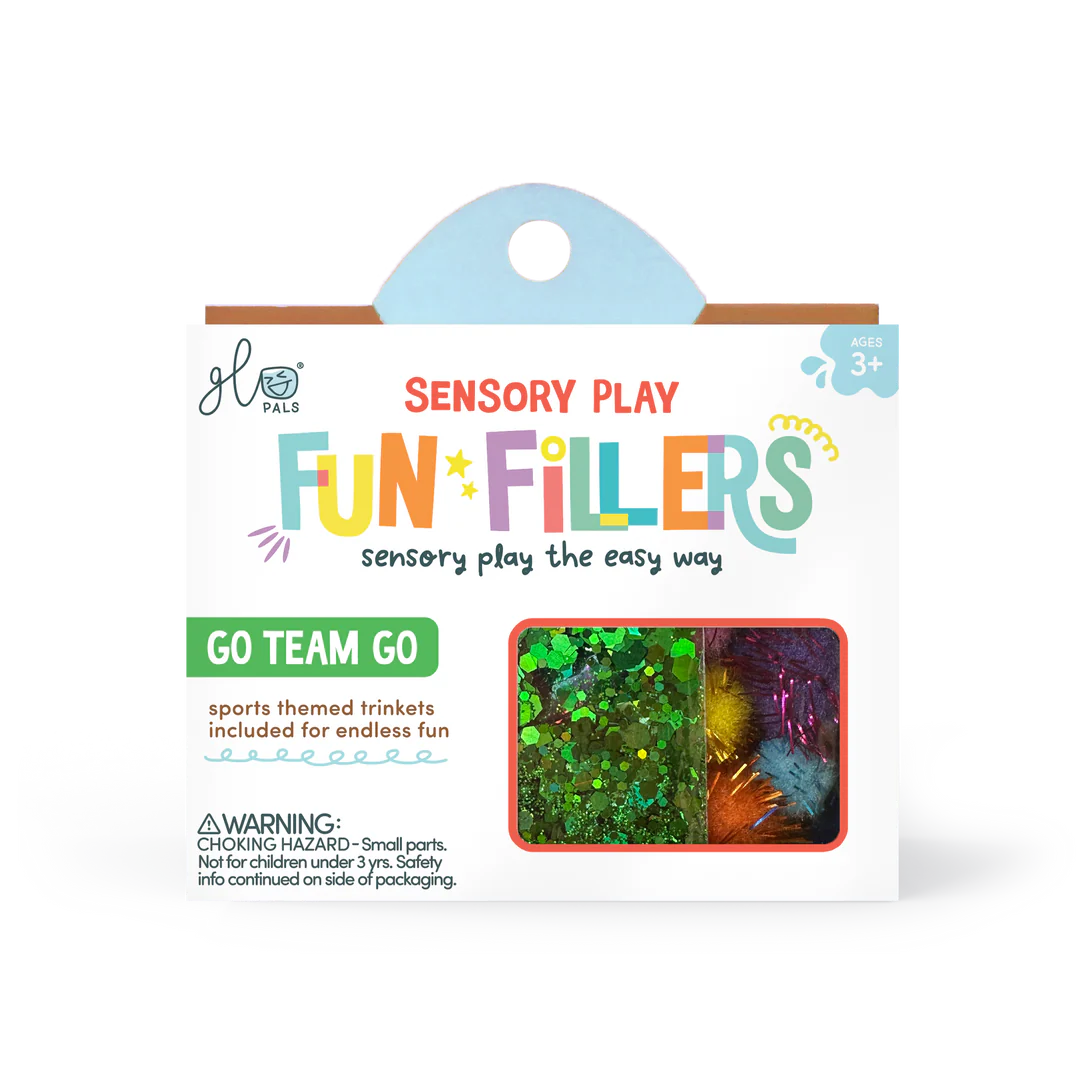 Sensory Play Fun Fillers - Glo Pals