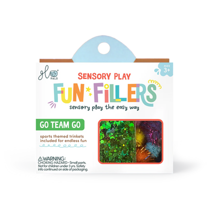 Sensory Play Fun Fillers - Glo Pals