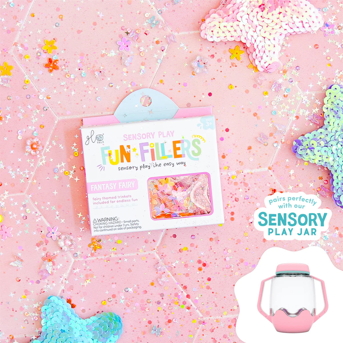 Sensory Play Fun Fillers - Glo Pals