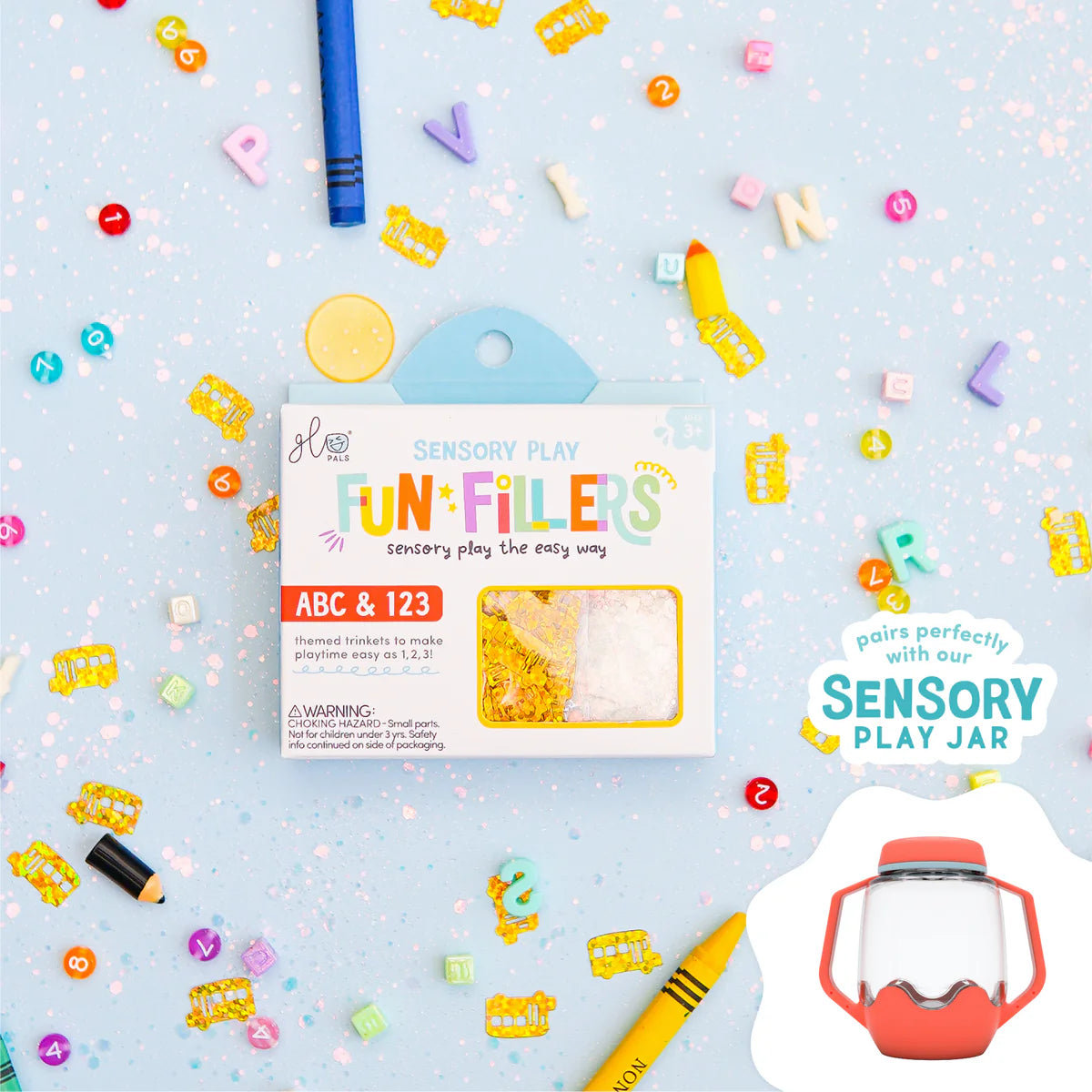 Sensory Play Fun Fillers - Glo Pals