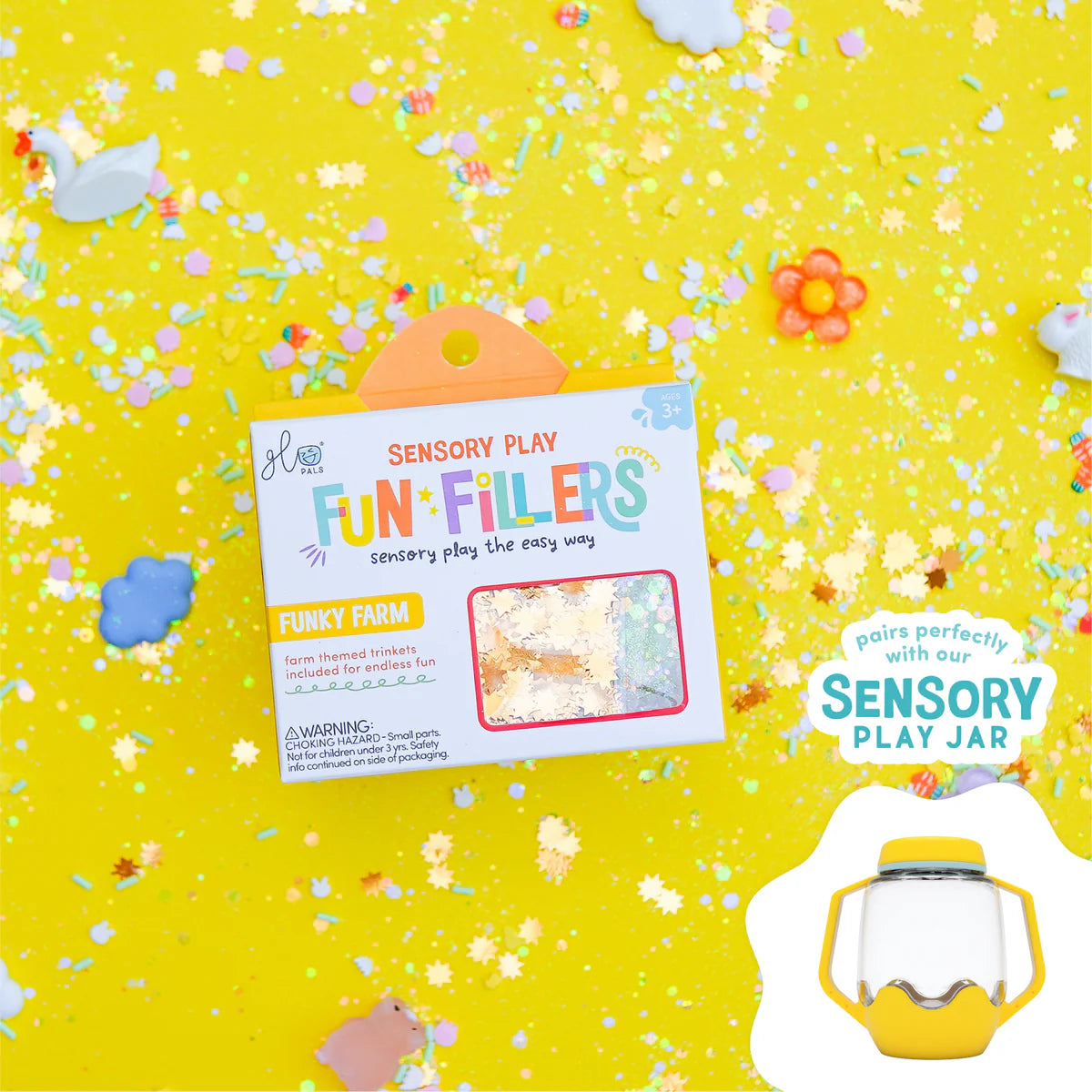 Sensory Play Fun Fillers - Glo Pals