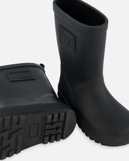 Rain Boots Black