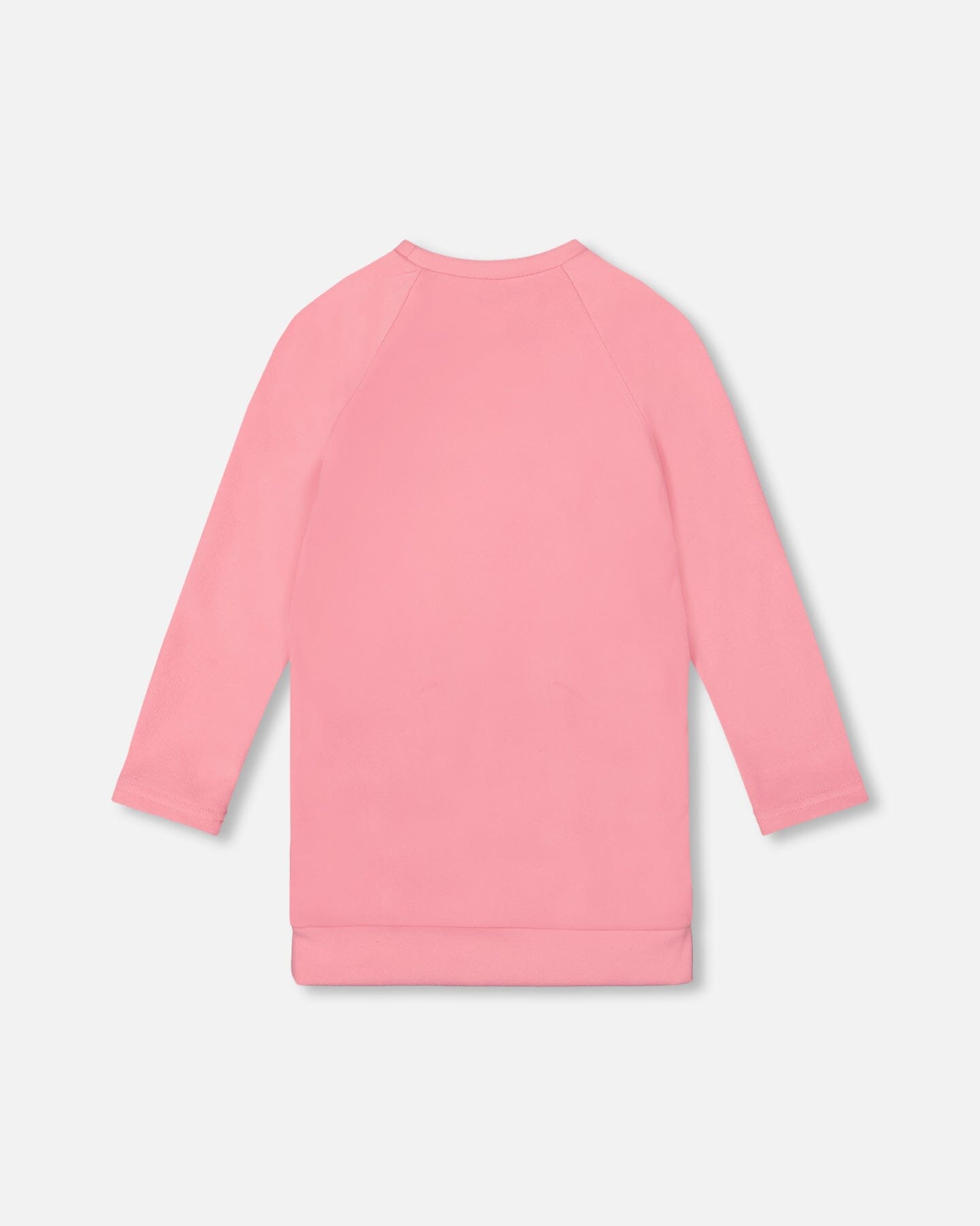 Tunic Tee With Embroidered Pockets Light Pink