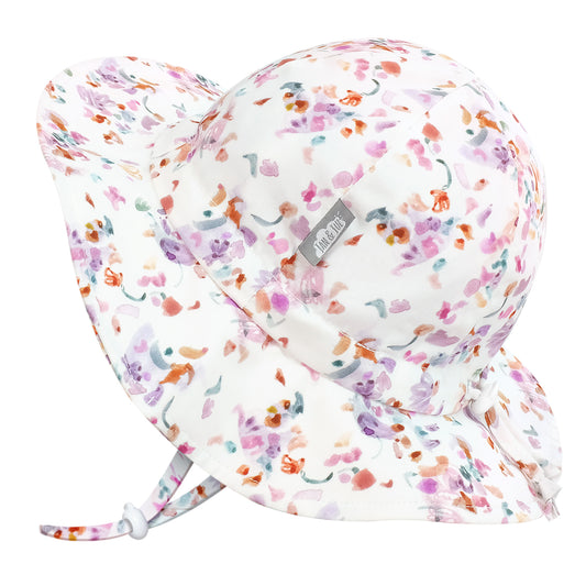 Pretty Petals Cotton Floppy Hat