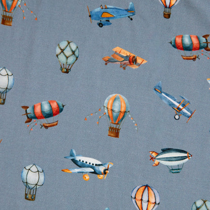 Vintage Voyager Two-Piece Pajama Set