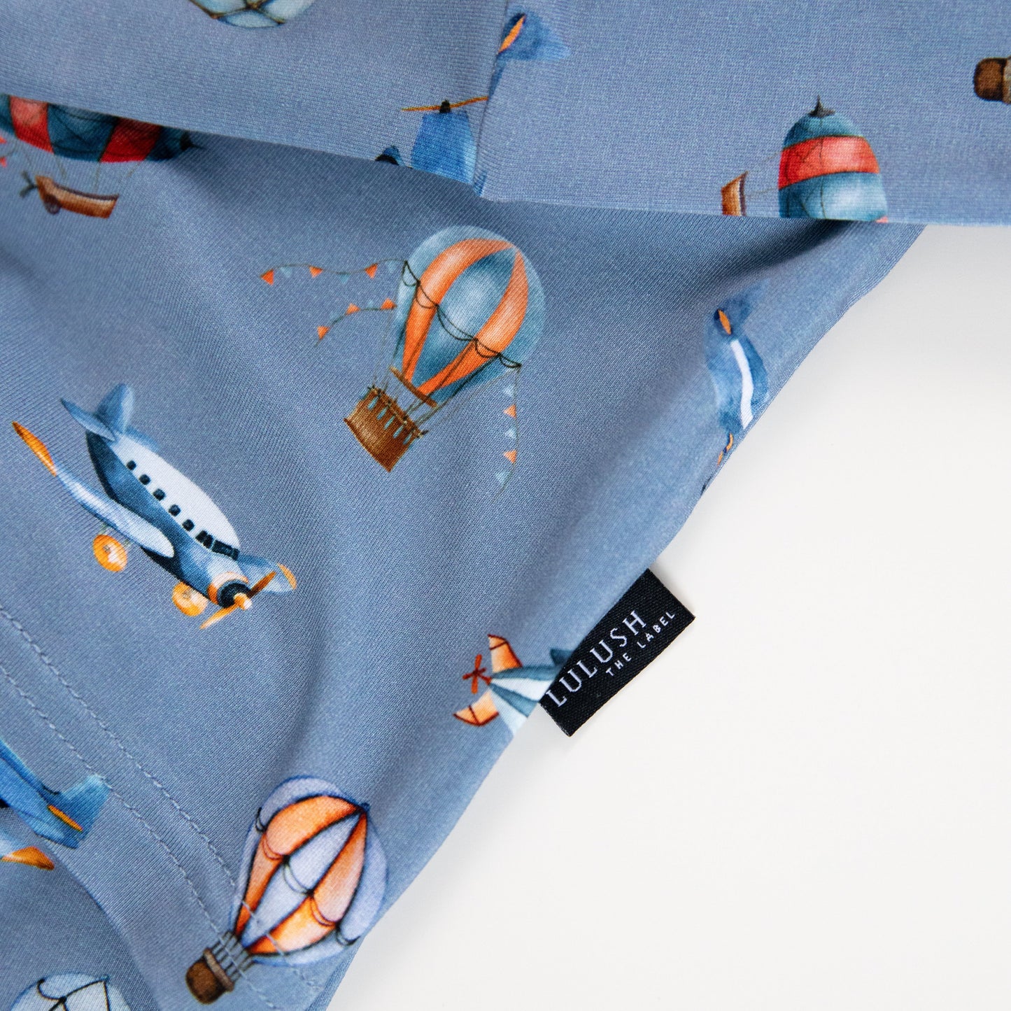 Vintage Voyager Two-Piece Pajama Set