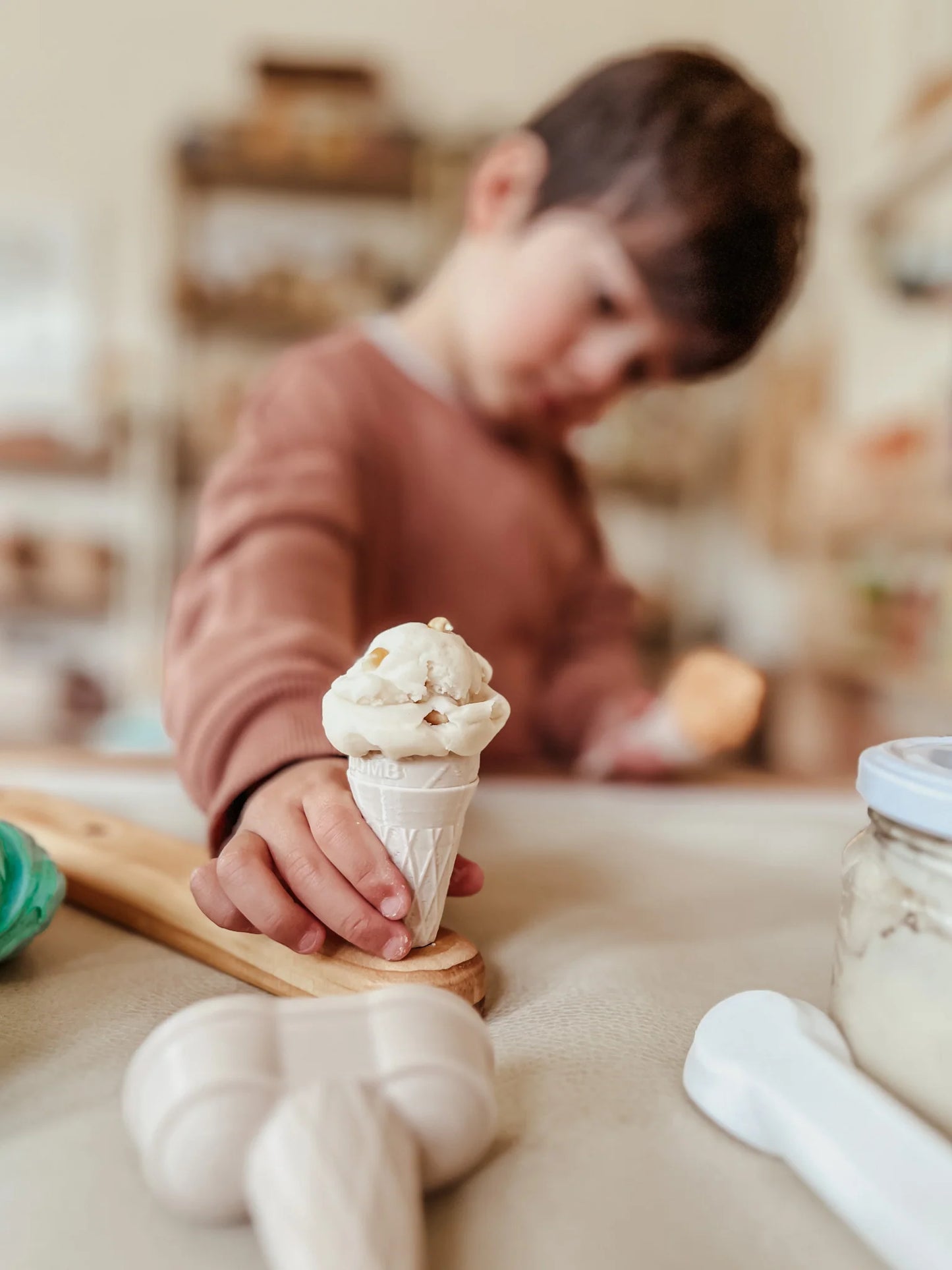 Choc Bomb Icecream Cone -Beadie Bug Play