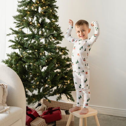 Cottage Christmas Two Piece Pyjama Set