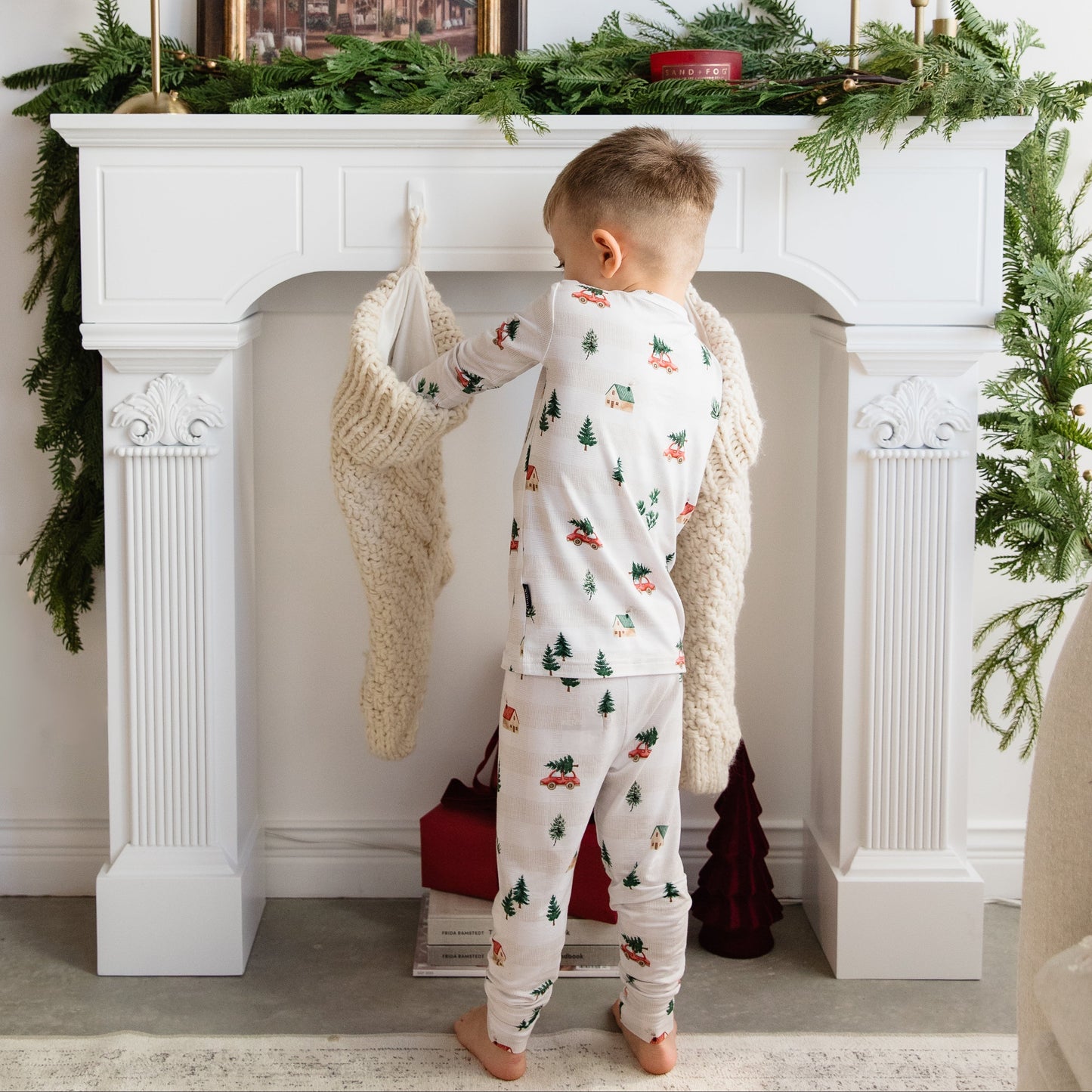 Cottage Christmas Two Piece Pyjama Set