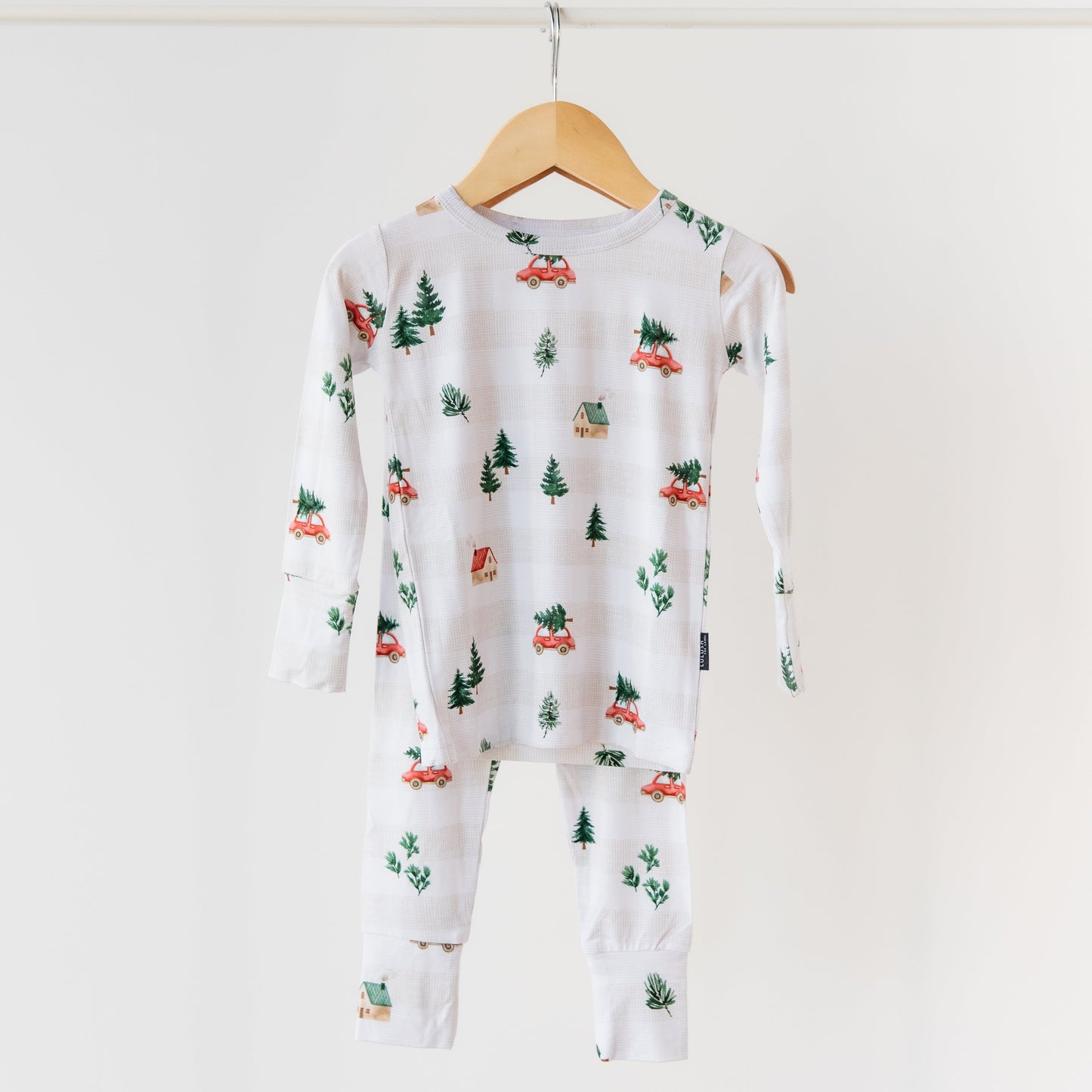 Cottage Christmas Two Piece Pyjama Set
