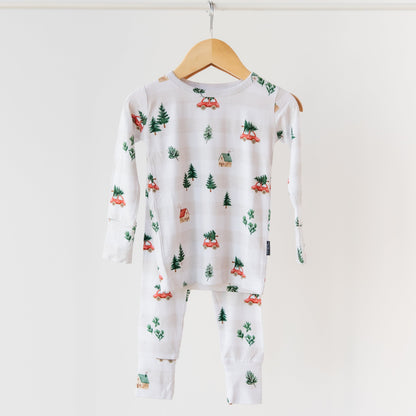 Cottage Christmas Two Piece Pyjama Set