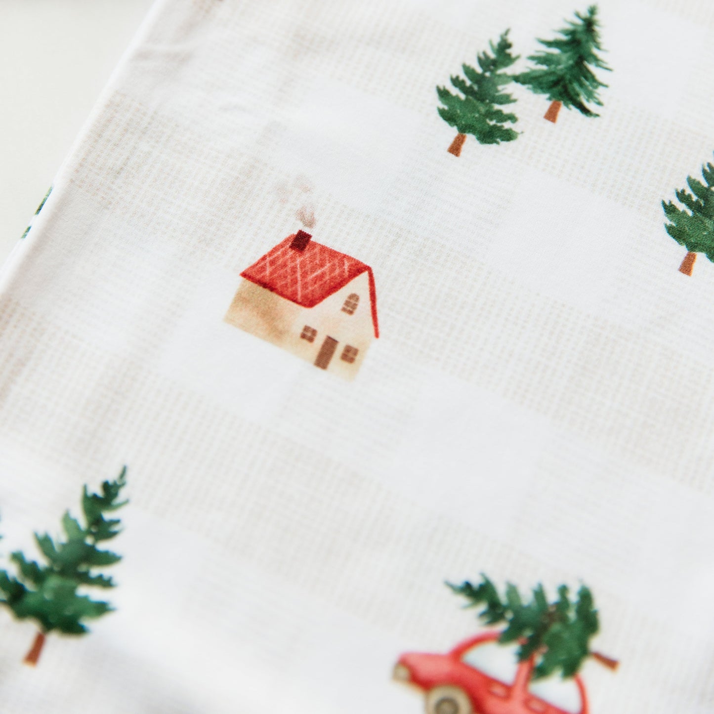 Cottage Christmas Two Piece Pyjama Set