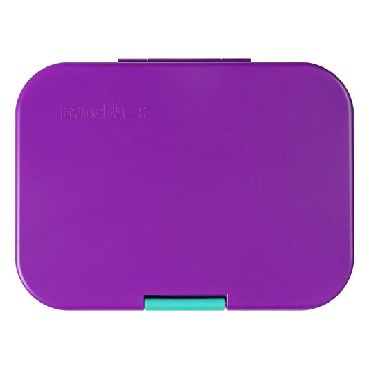 Lunch Container Maxi6 Purple Peacock