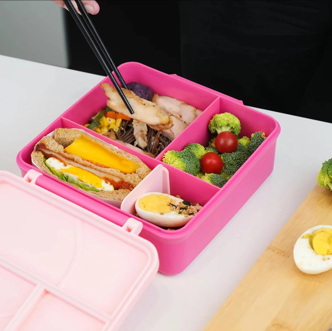 Lunch Kit Thermos Strawberry