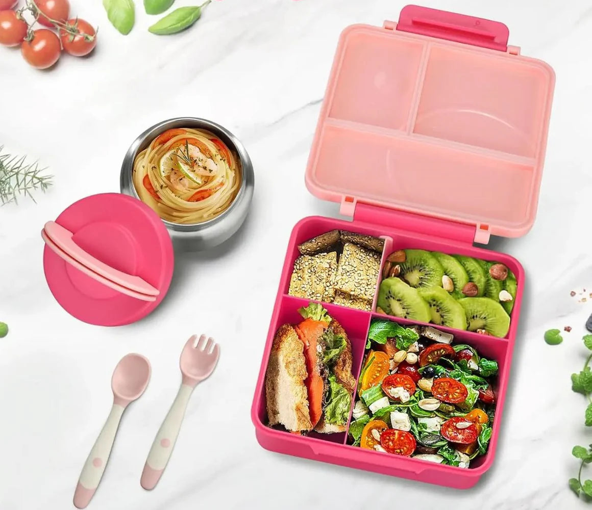 Lunch Kit Thermos Strawberry
