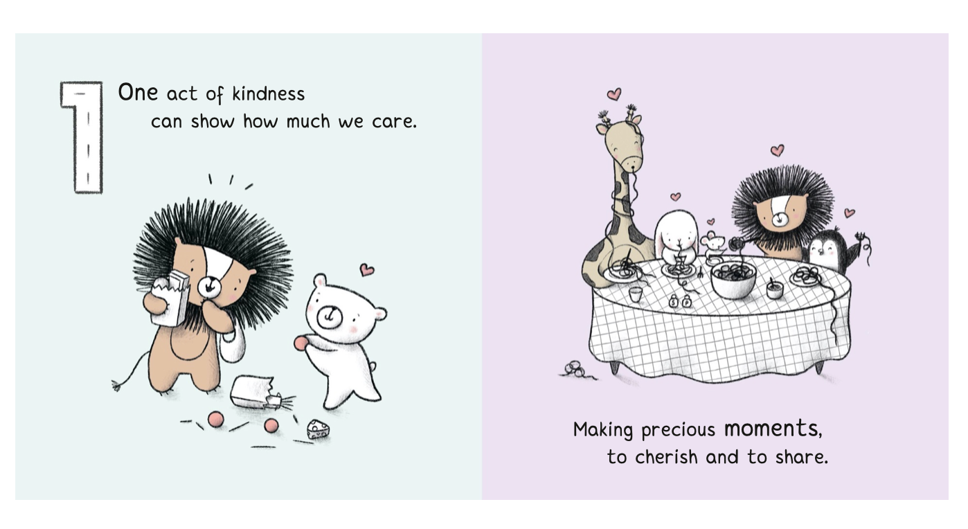 123s of Kindness Book - ‎ Rodale Kids