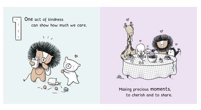 123s of Kindness Book - ‎ Rodale Kids