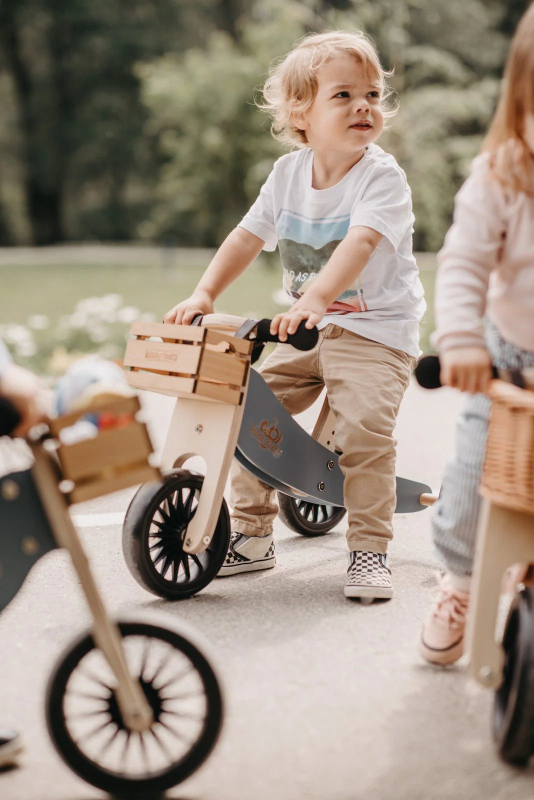 Tiny Tot PLUS Bike 2-in-1 - Kinderfeets