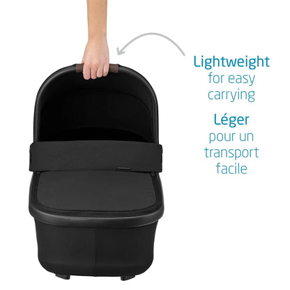 Oria Carry Cot  Essential Black - Maxi Cosi