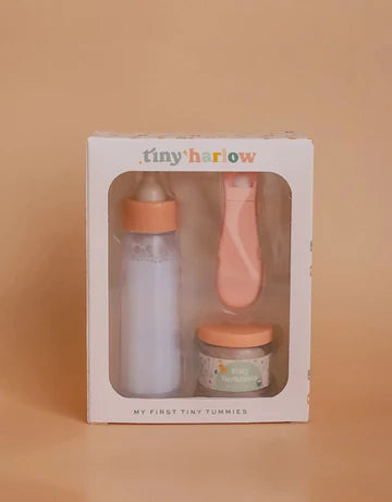 My First Tiny Tummies Gift Box Cereal and Milk - Tiny Harlow